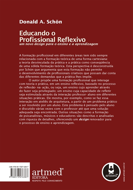 Educando o Profissional Reflexivo