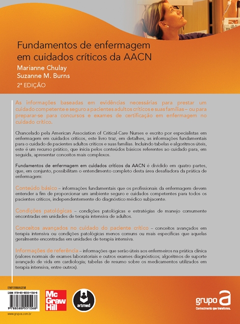 Fundamentos de Enfermagem em Cuidados Críticos da AACN