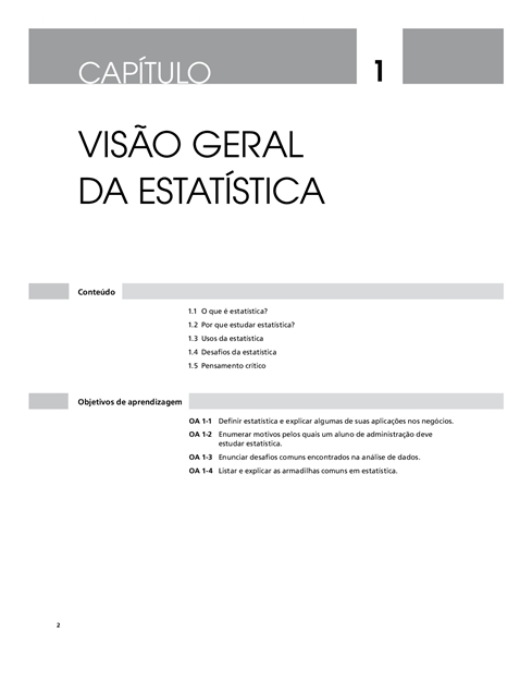 Estatística Aplicada à Administração e Economia