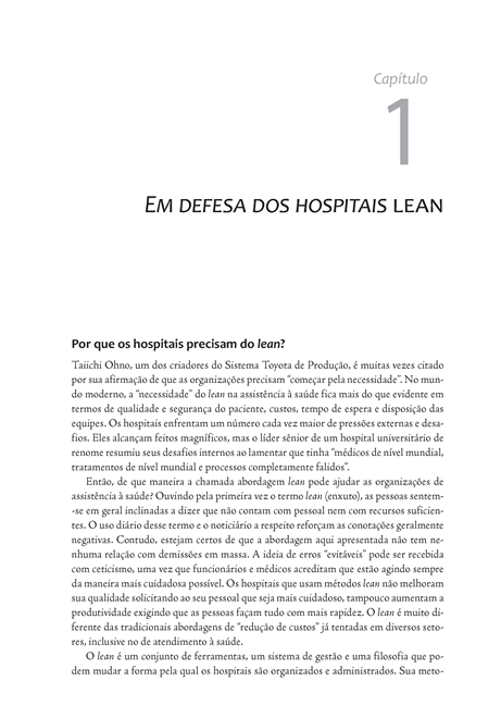 Hospitais Lean