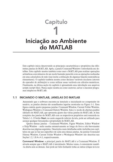 MATLAB com Aplicações em Engenharia