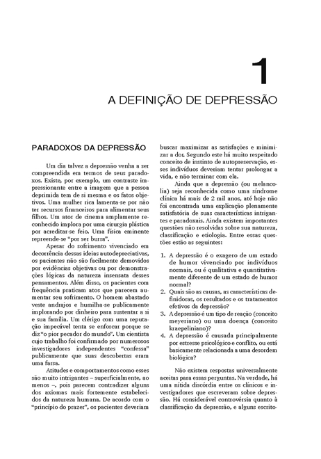 Depressão