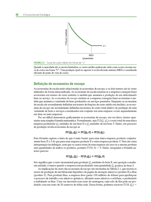 A Economia da Estratégia