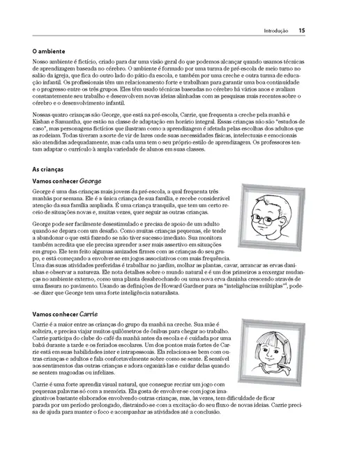 Cérebro e Educação Infantil