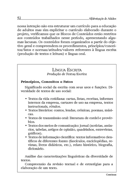 Alfabetização de Adultos