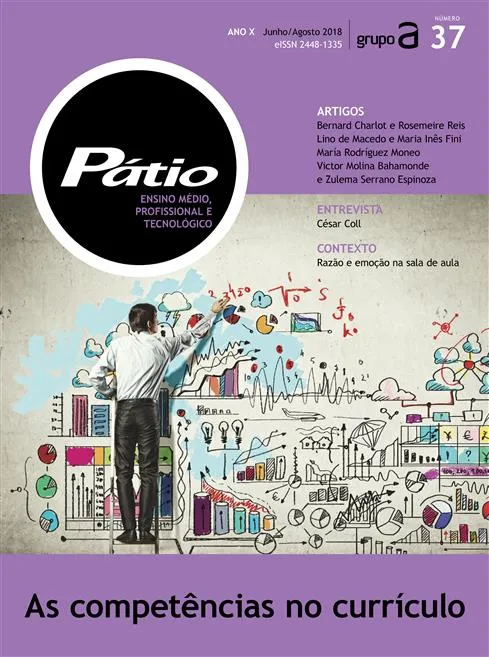 Revista Pátio Ensino Médio, Profissional e Tecnológico - Nº 37