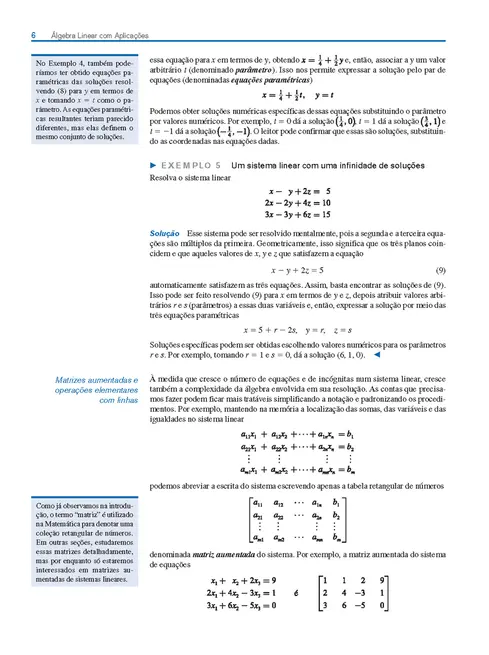 Álgebra Linear com Aplicações