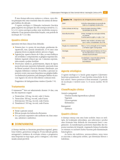 Colposcopia e Patologias do Trato Genital Inferior