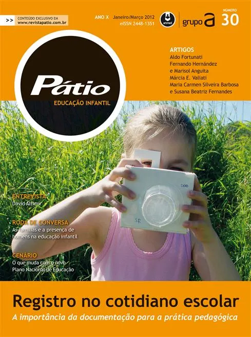 Revista Pátio Educação Infantil - Nº 30