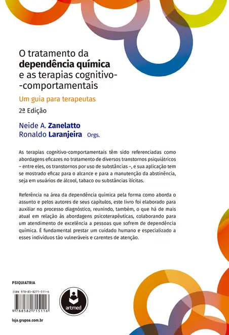 O Tratamento da Dependência Química e as Terapias Cognitivo-Comportamentais