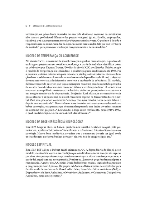 O Tratamento da Dependência Química e as Terapias Cognitivo-Comportamentais