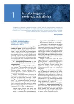 psicopatologia e semiologia dos transtornos mentais pdf