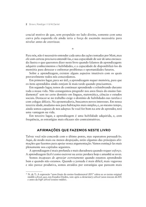 Fixe o Conhecimento