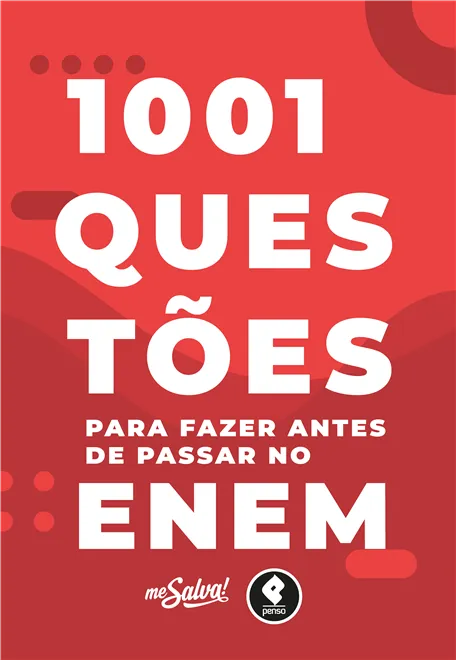 1001 Questões para Fazer Antes de Passar no ENEM