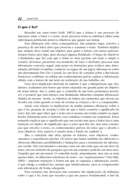 Estratégias de Leitura