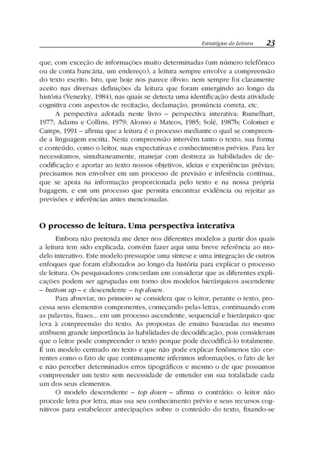 Estratégias de Leitura