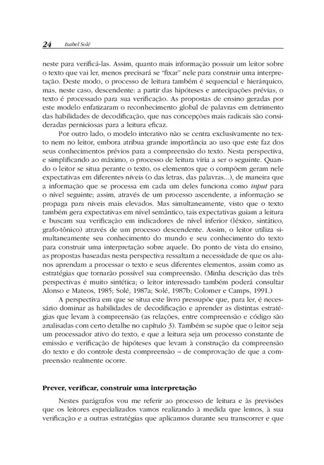 Estratégias de Leitura