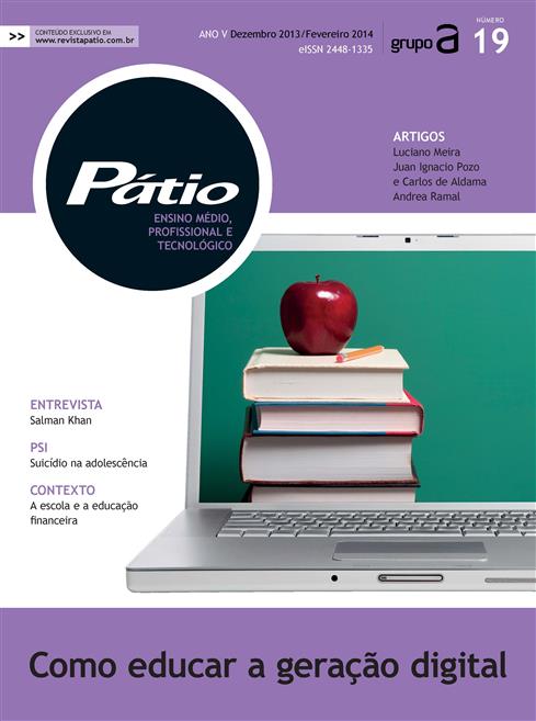 Revista Pátio Ensino Médio, Profissional e Tecnológico - Nº19