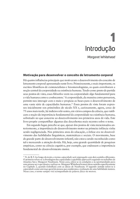 Letramento Corporal