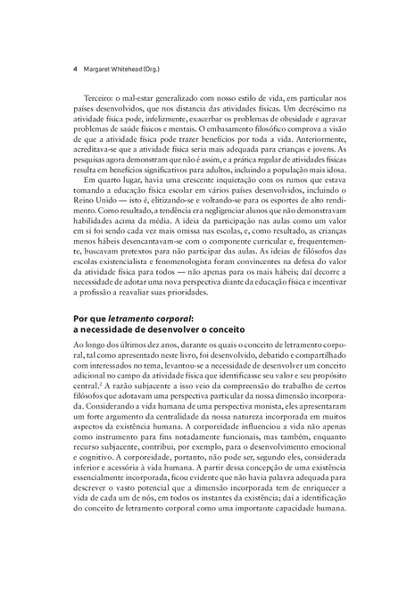 Letramento Corporal
