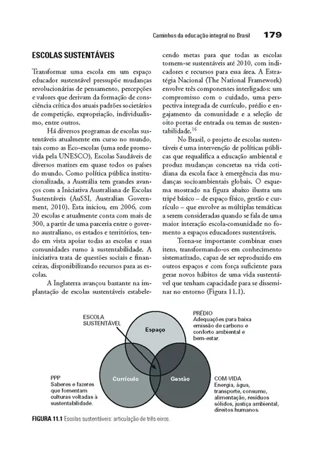 Caminhos da Educação Integral no Brasil