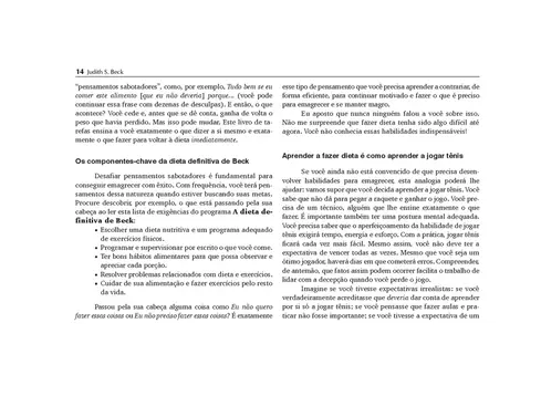 Livro de Tarefas Pense Magro