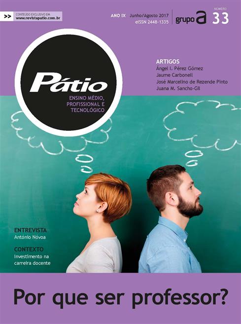 Revista Pátio Ensino Médio, Profissional e Tecnológico - Nº33