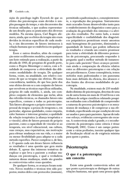Psicoterapias