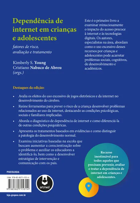 Dependência de Internet em Crianças e Adolescentes