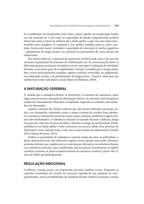 Dependência de Internet em Crianças e Adolescentes