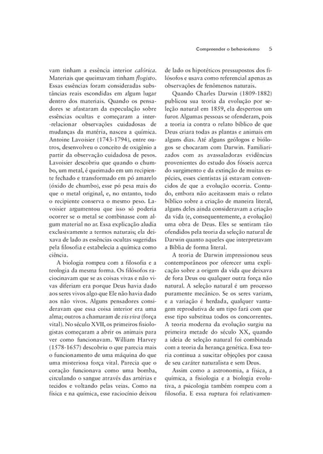 Compreender o Behaviorismo
