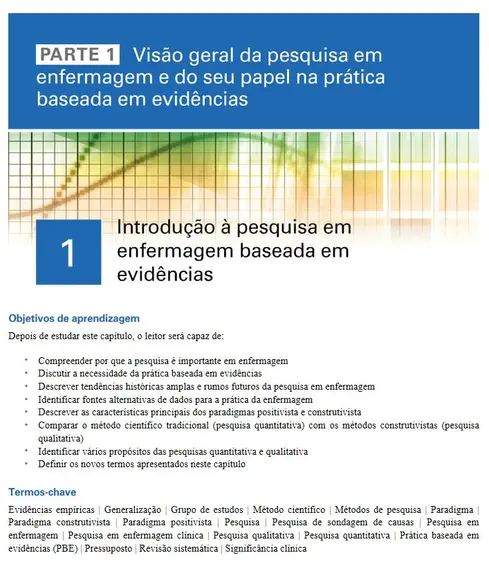 Fundamentos de Pesquisa em Enfermagem