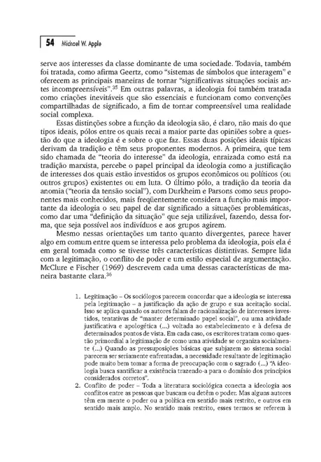 Ideologia e Currículo