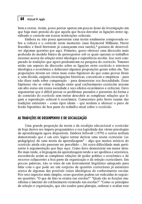 Ideologia e Currículo