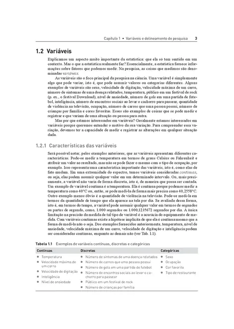 Estatística Sem Matemática para Psicologia