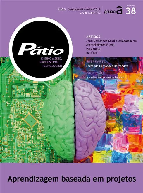 Revista Pátio Ensino Médio, Profissional e Tecnológico Nº 38