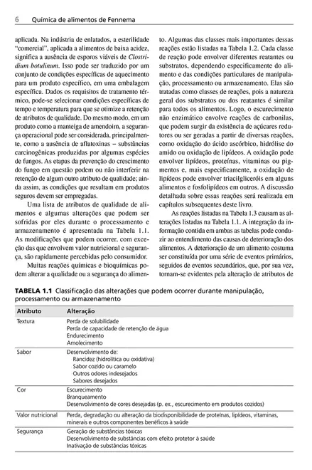 Química de Alimentos de Fennema