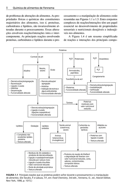 Química de Alimentos de Fennema