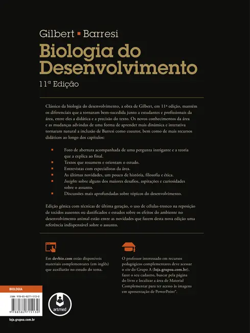 Biologia do Desenvolvimento