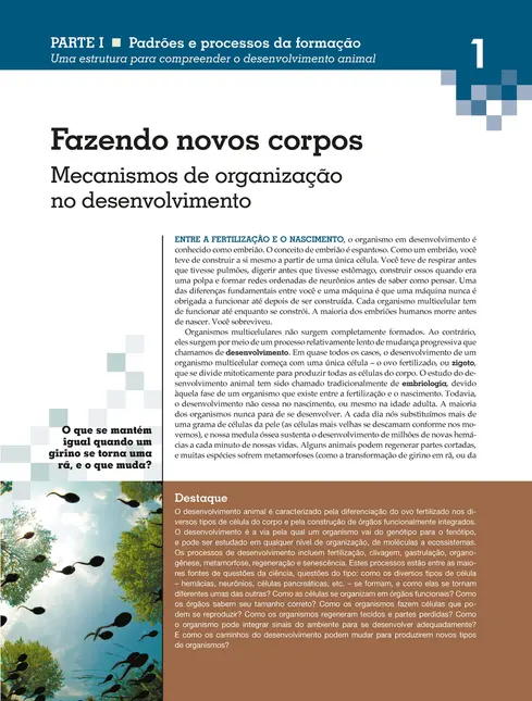 Biologia do Desenvolvimento