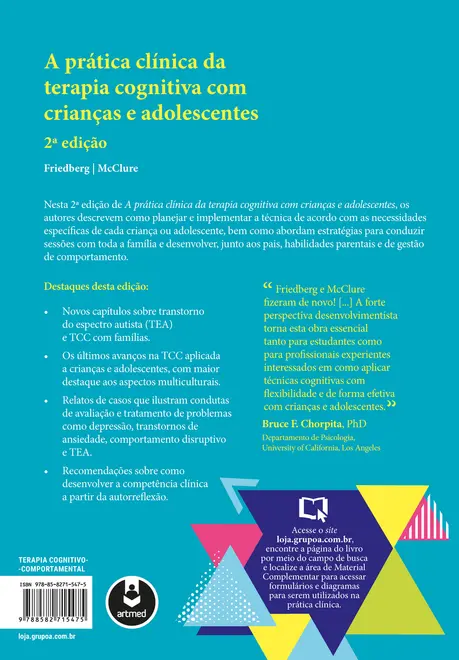 A Prática Clínica da Terapia Cognitiva com Crianças e Adolescentes