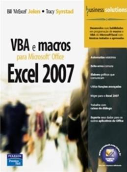 VBA e Macros para Microsoft® Office Excel 2007