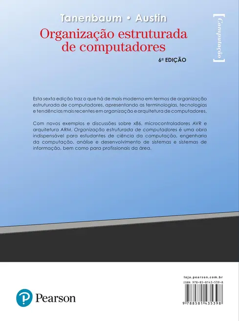 Organização Estruturada de Computadores