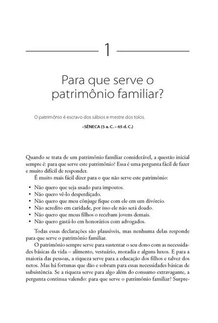 Patrimônio x Liberdade