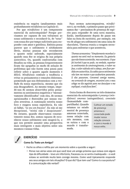 Manual de Mindfulness e Autocompaixão