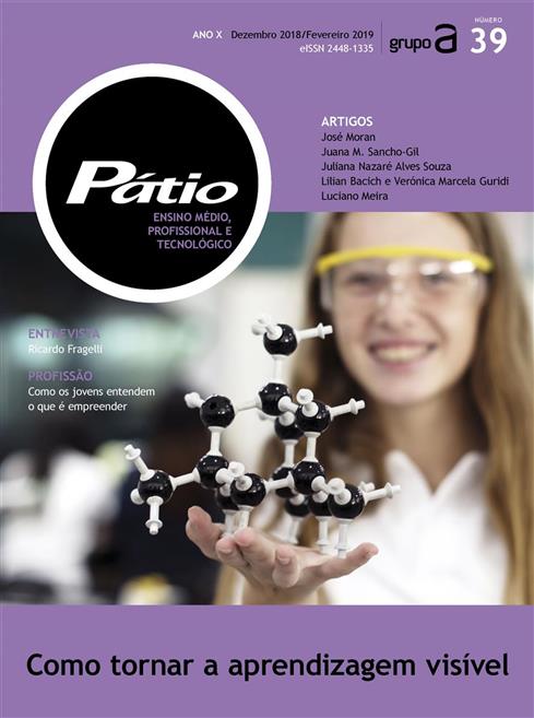 Revista Pátio Ensino Médio, Profissional e Tecnológico - Nº39