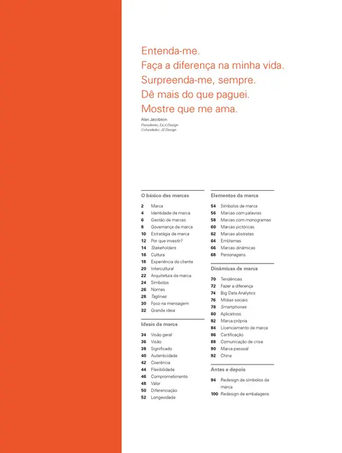 Design de Identidade da Marca