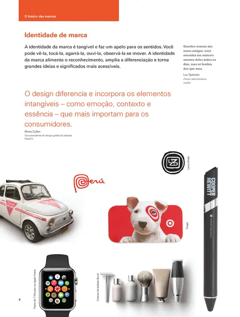Design de Identidade da Marca