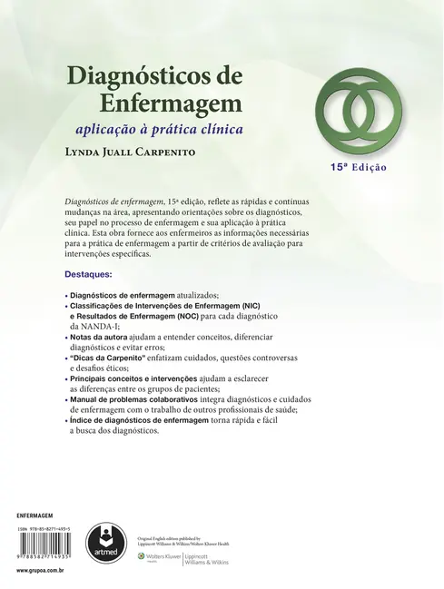 Diagnósticos de Enfermagem