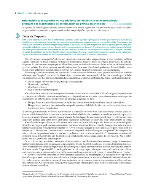 Diagnósticos de Enfermagem
